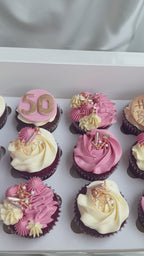 Bogotá – Cupcakes Glam Rose.