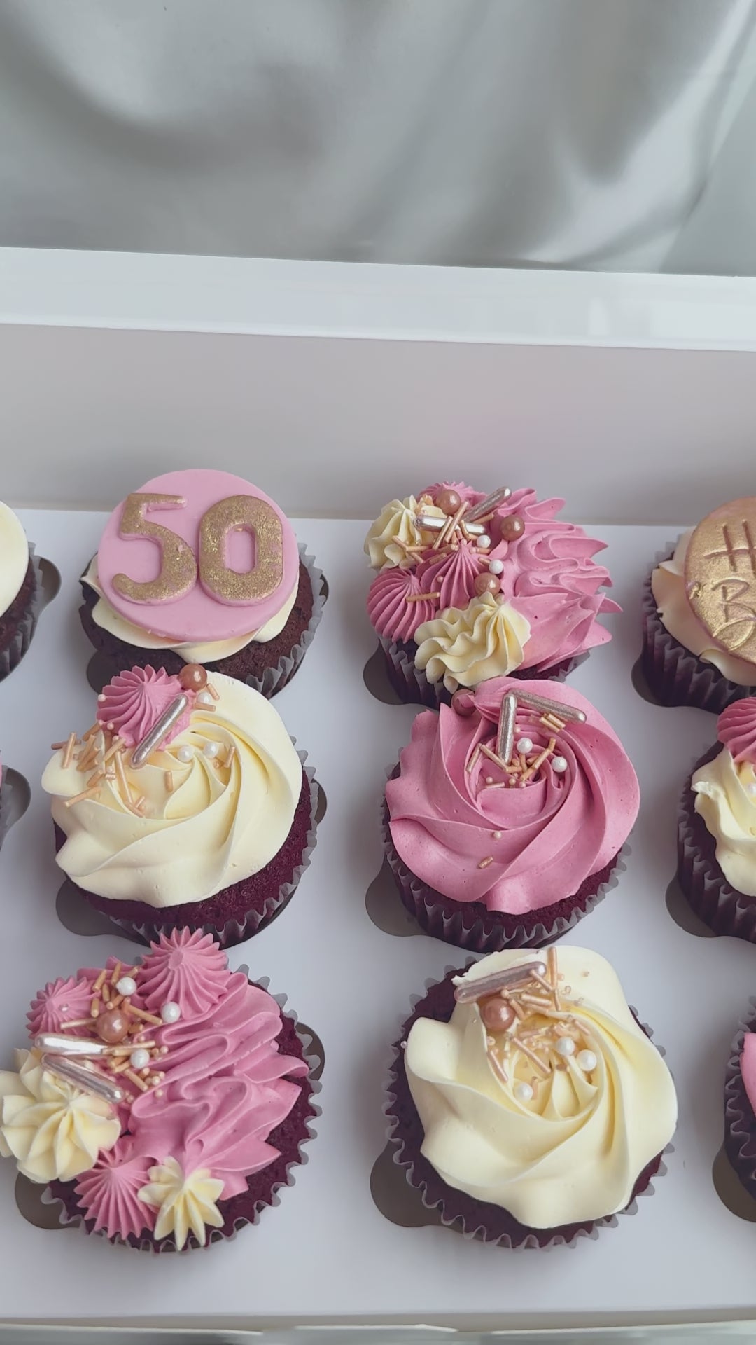 Bogotá – Cupcakes Glam Rose.