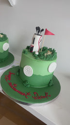 Torta Golf en crema 