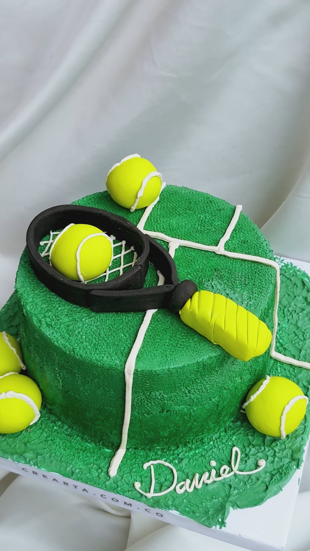 Torta temática de tenis Bogotá