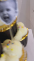 Torre de cupcakes cumpleaños Bogotá