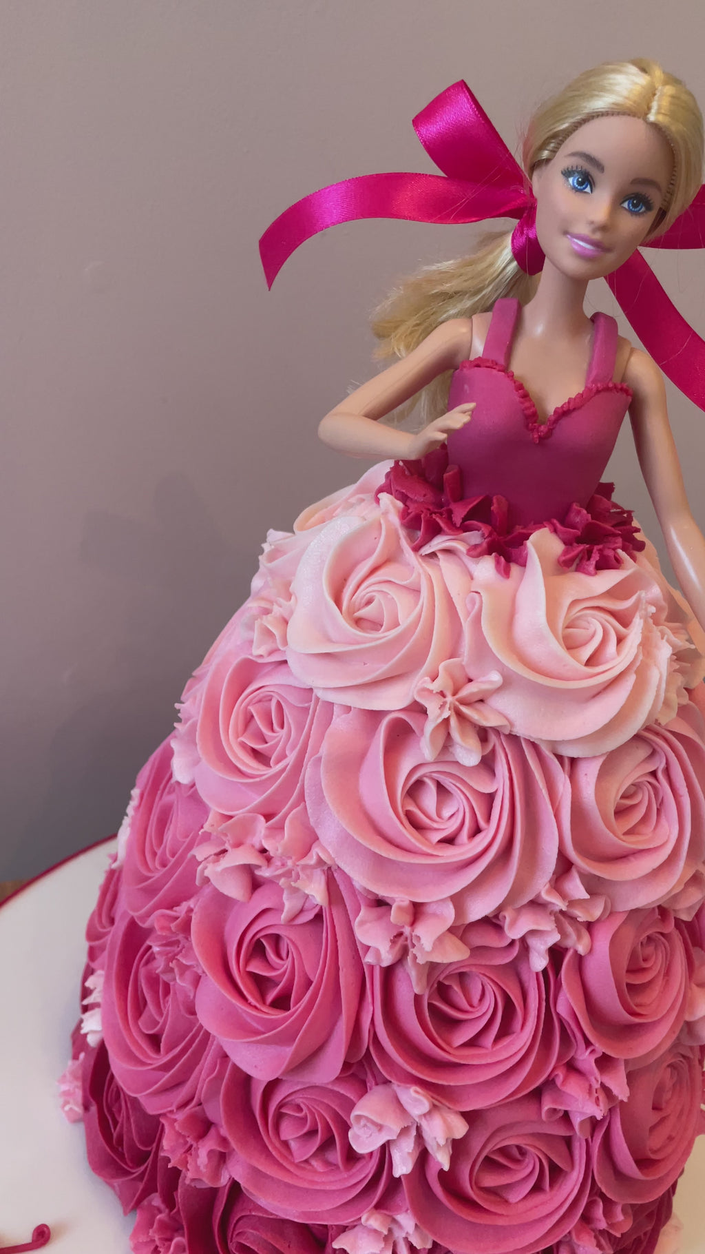 Torta barbie 