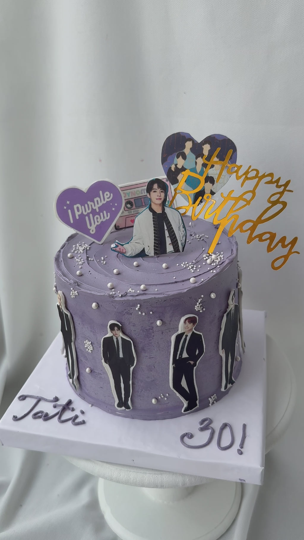 Torta BTS Bogotá