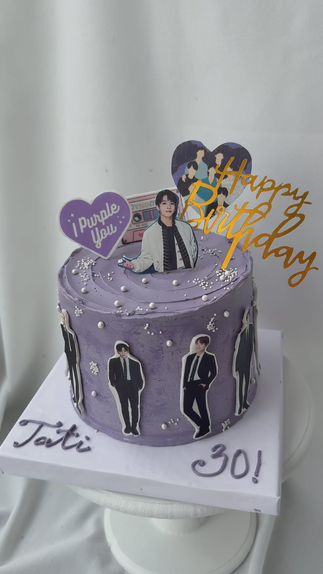 Torta BTS Bogotá