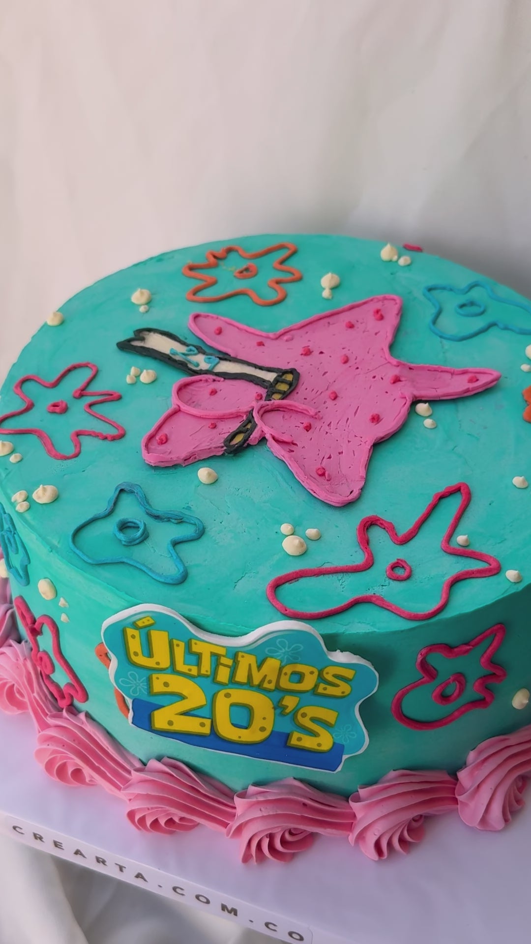 Tortas Patricio estrella