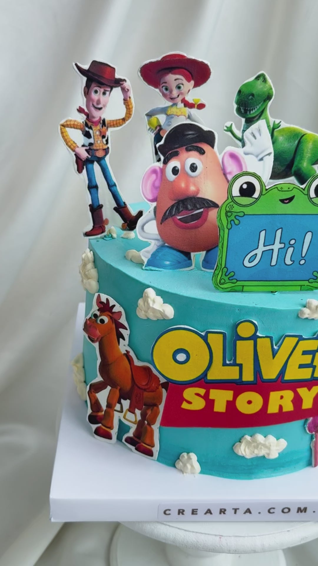 Torta Toy Story Bogotá