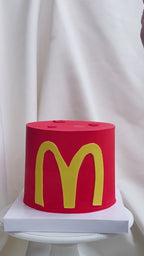 Torta McDonald's. Bogotá