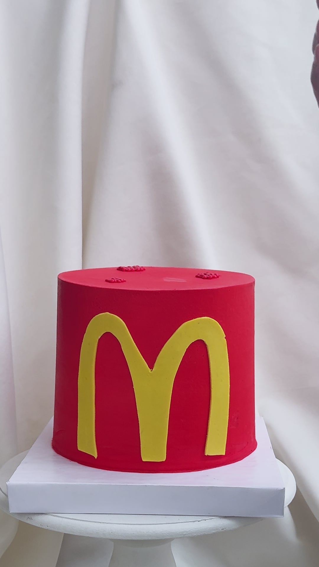 Torta McDonald's. Bogotá