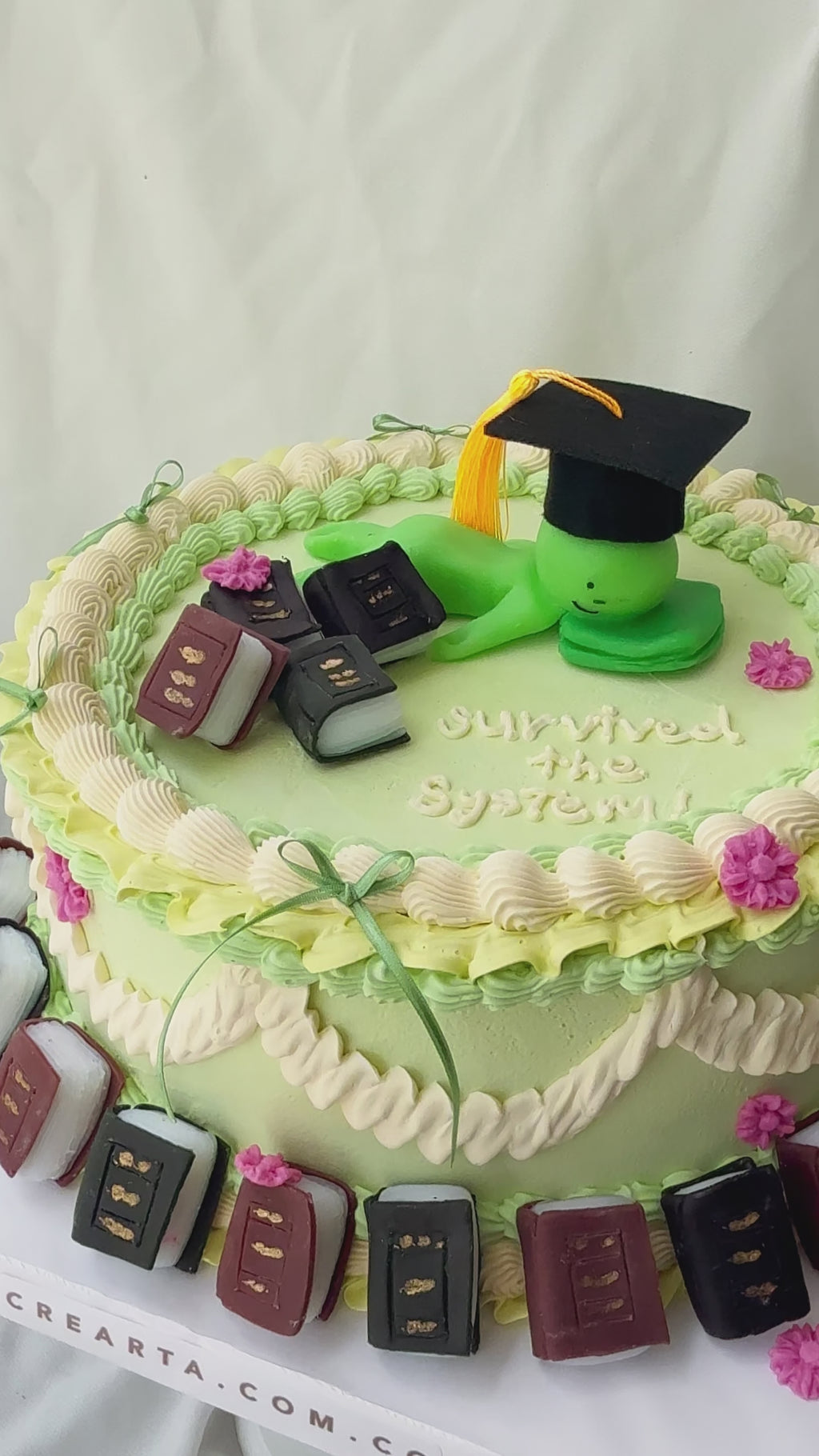 Torta Graduación  Vintage Bogotá