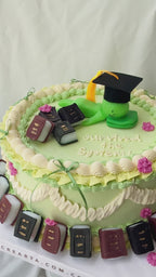Torta Graduación  Vintage Bogotá