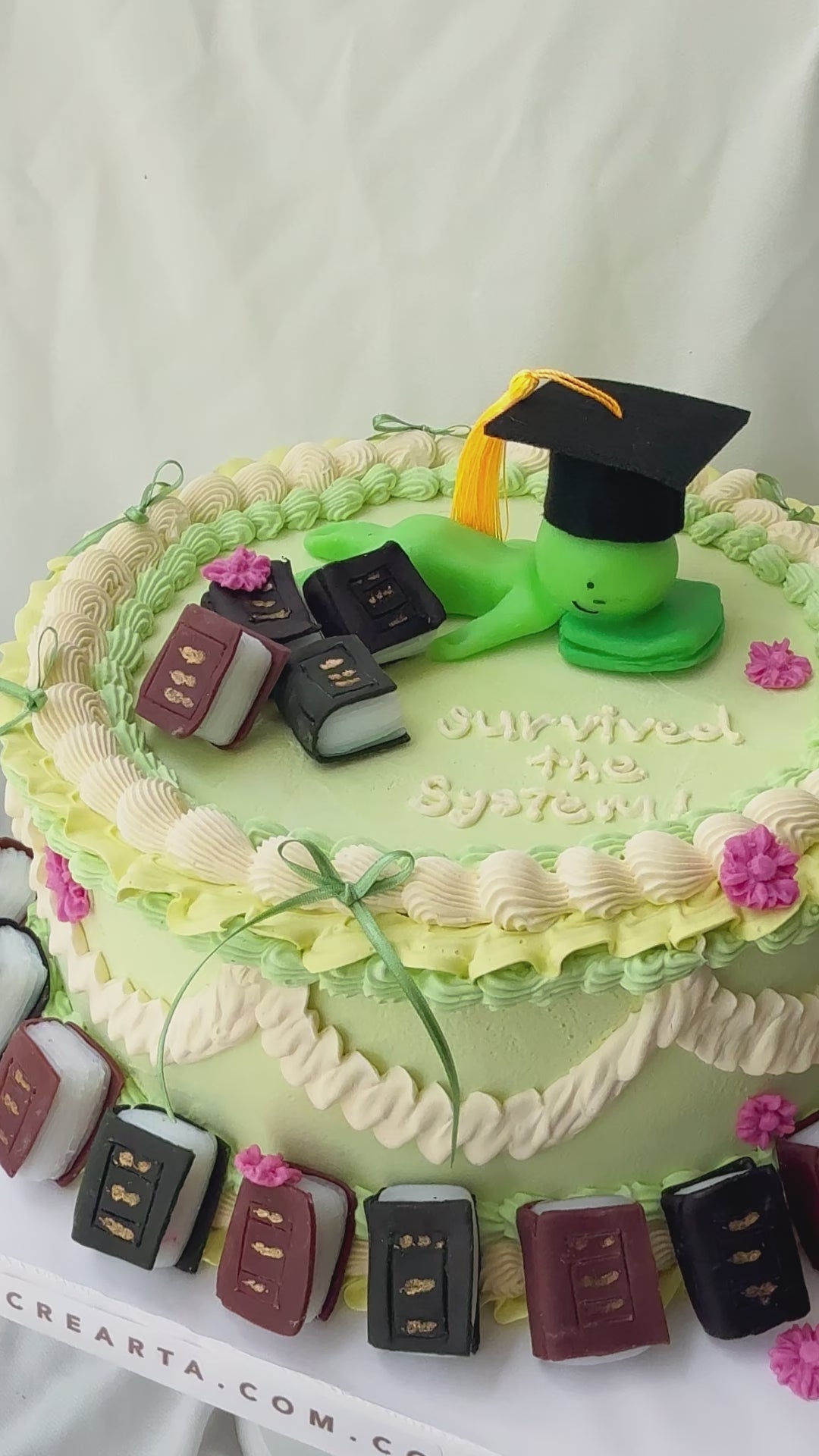 Torta Graduación  Vintage Bogotá