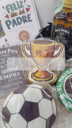Regalo Caja de galletas para papá en Bogotá
