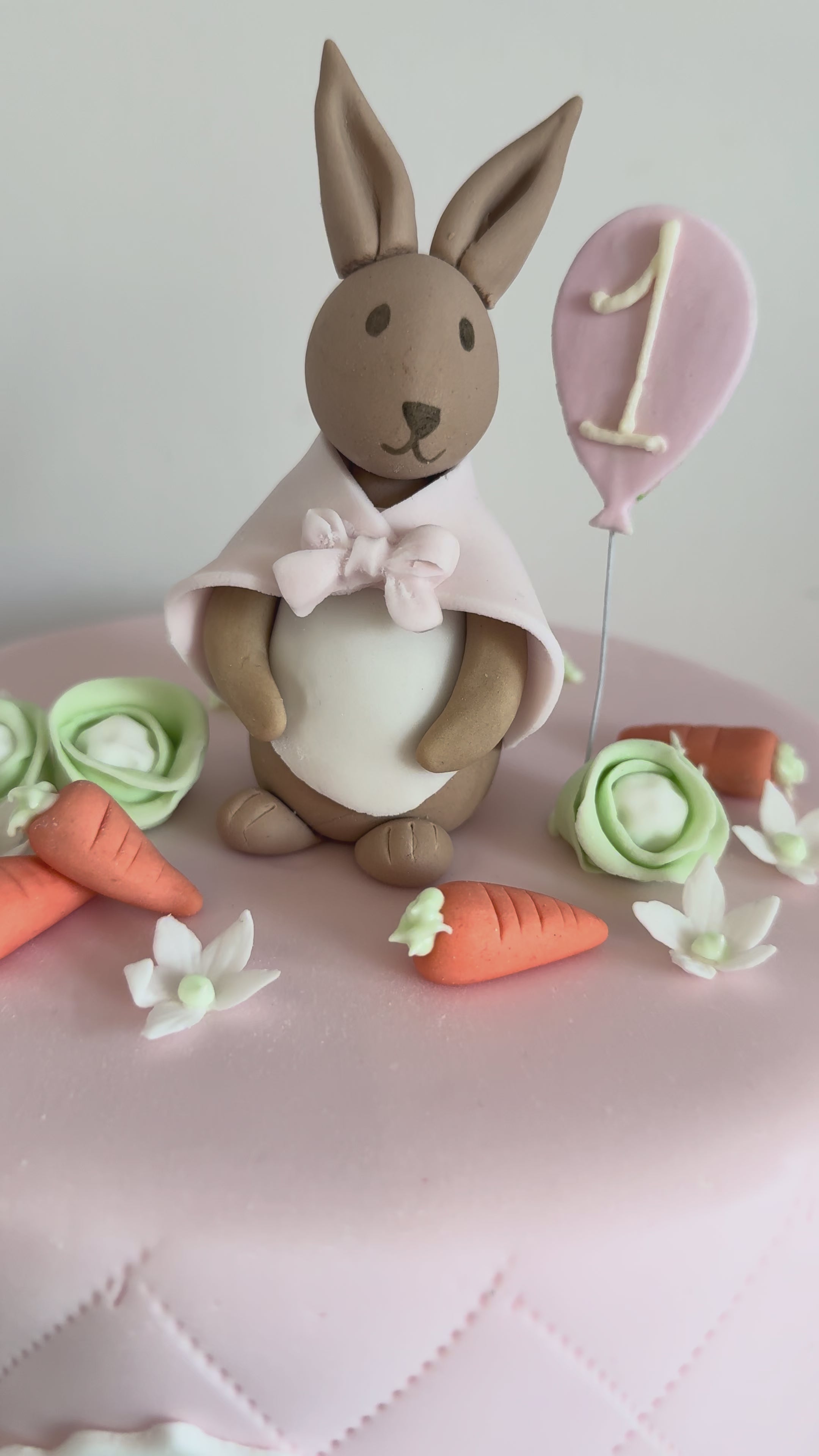 Torta Conejo Jardin  