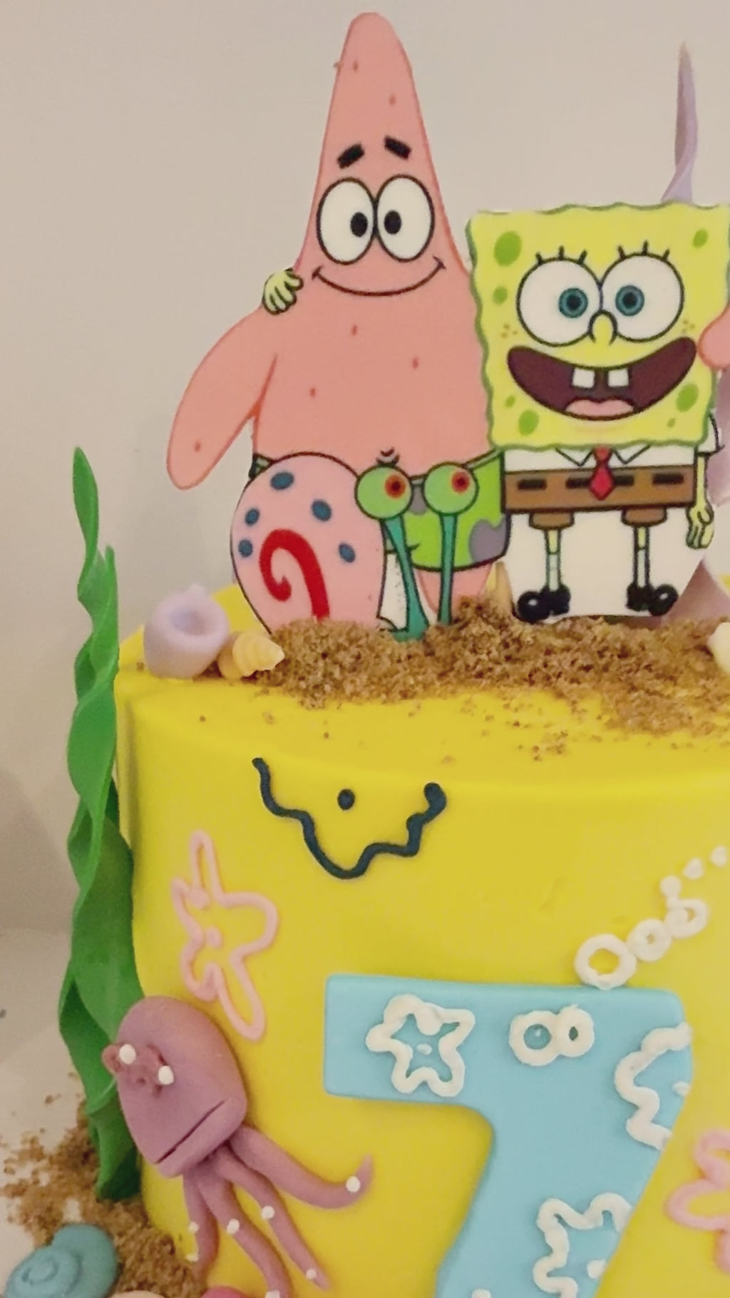 Torta bob esponja Bogotá 