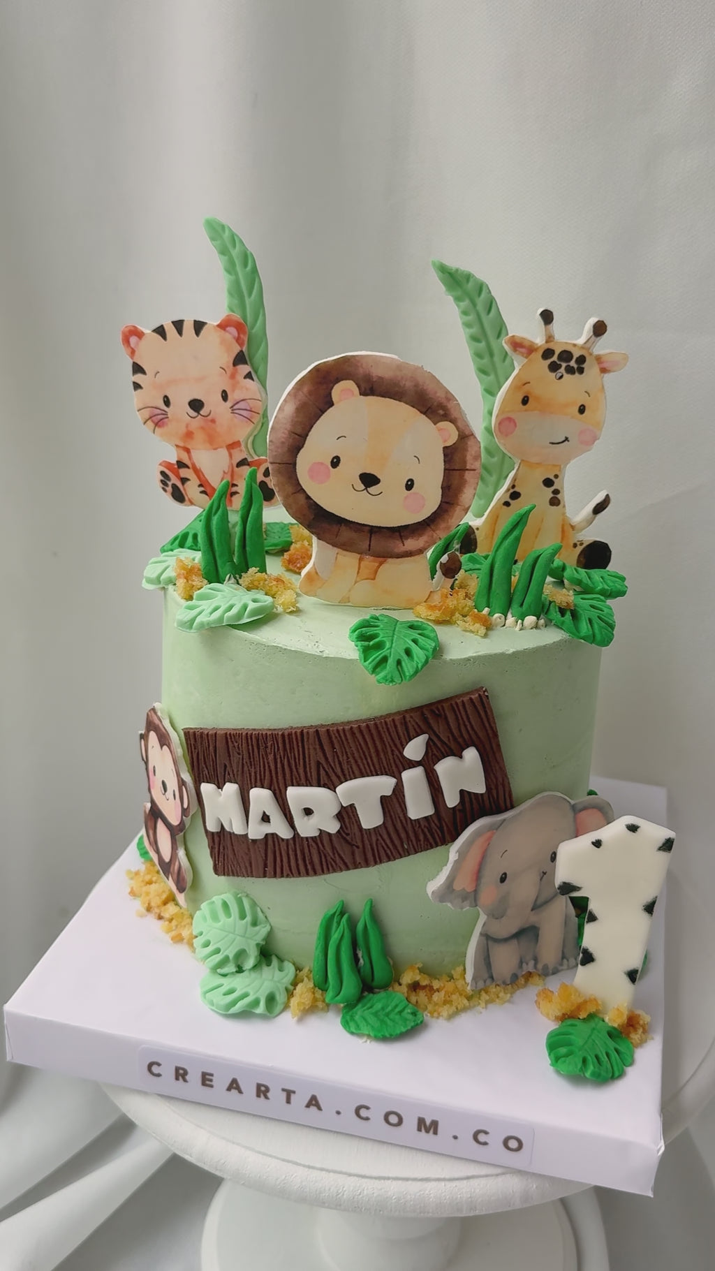 Torta selva crema Bogotá