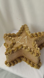 Torta estrella Bogotá
