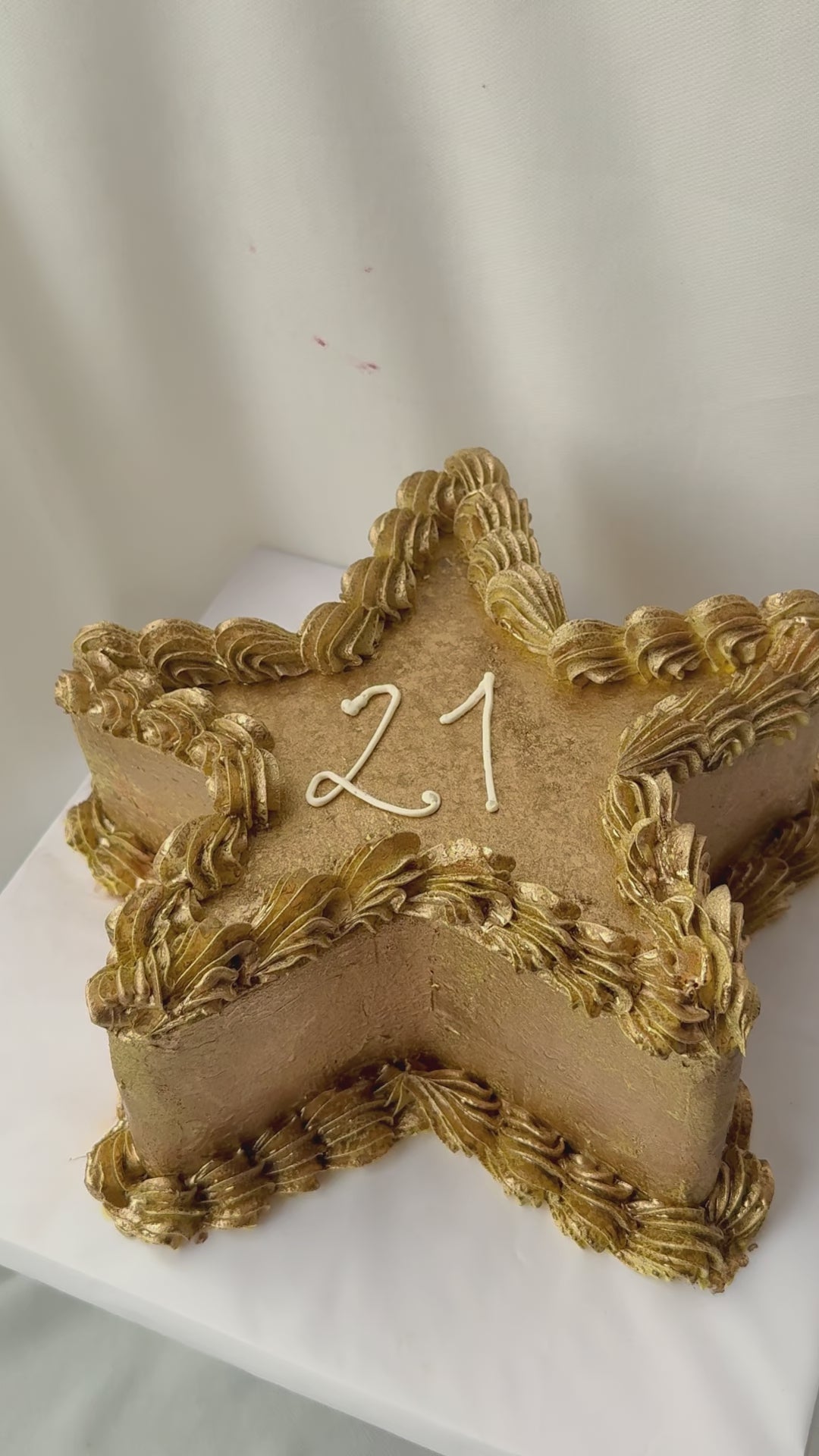 Torta estrella Bogotá
