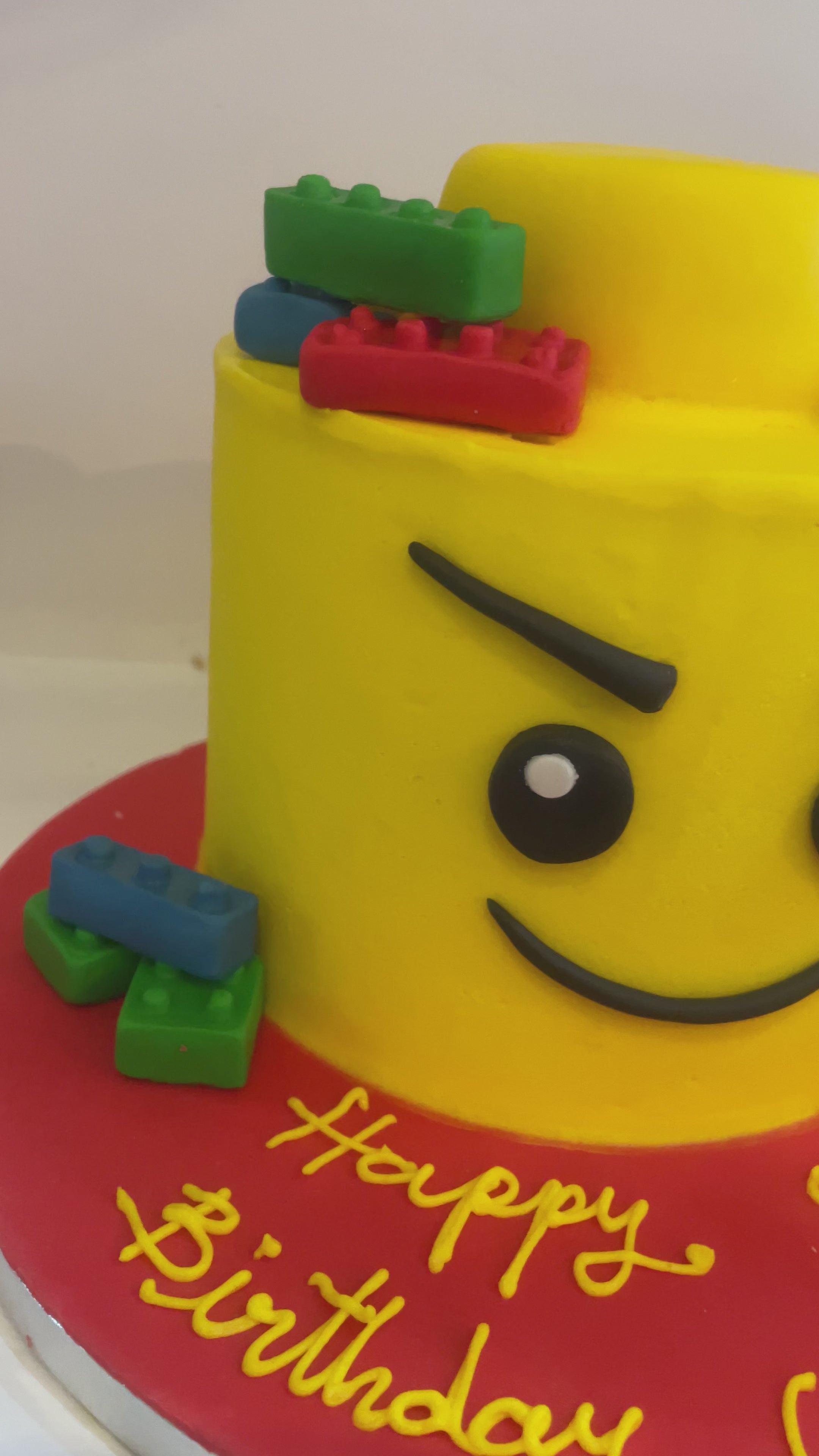 Torta Lego fondant