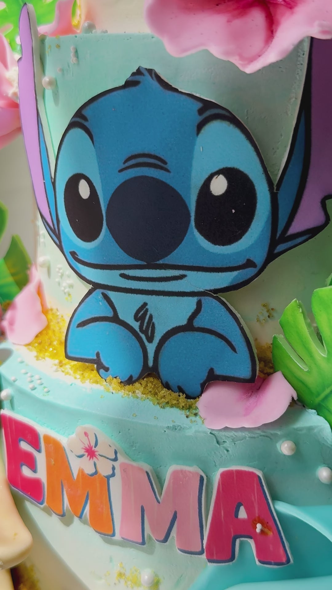 Torta Stitch en Bogotá 