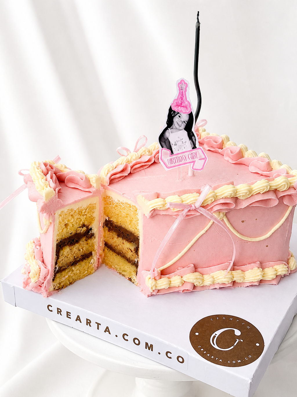 Torta rebanada Bogotá