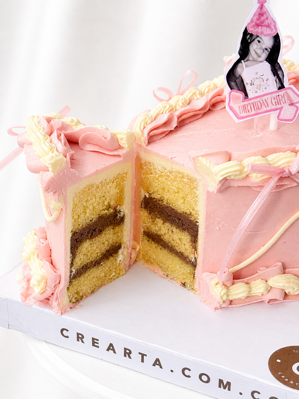 Torta rebanada Bogotá