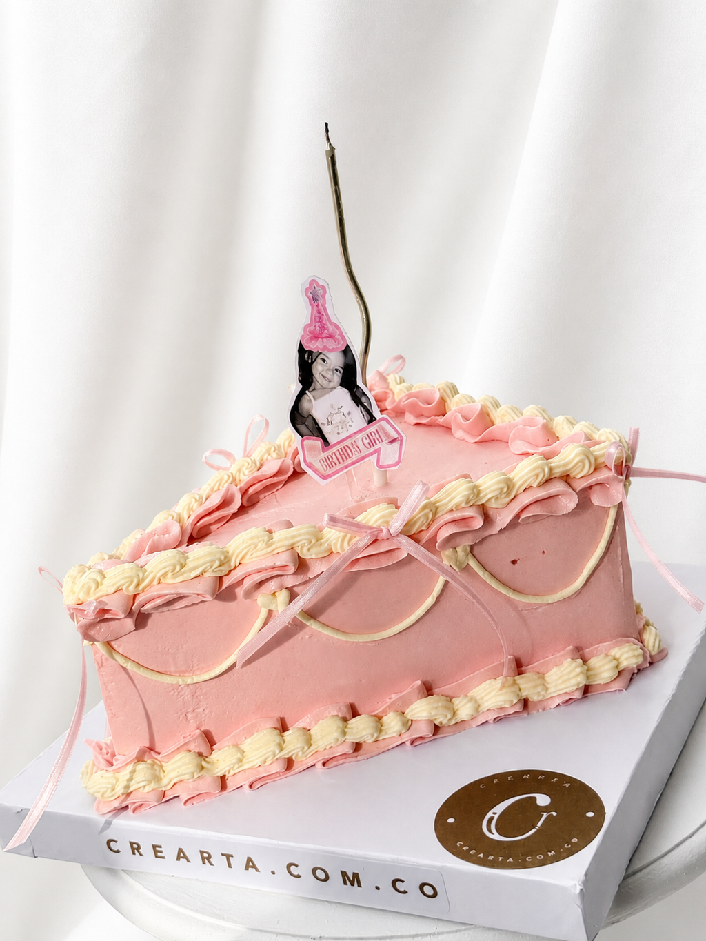 Torta rebanada Bogotá