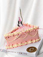 Torta rebanada Bogotá