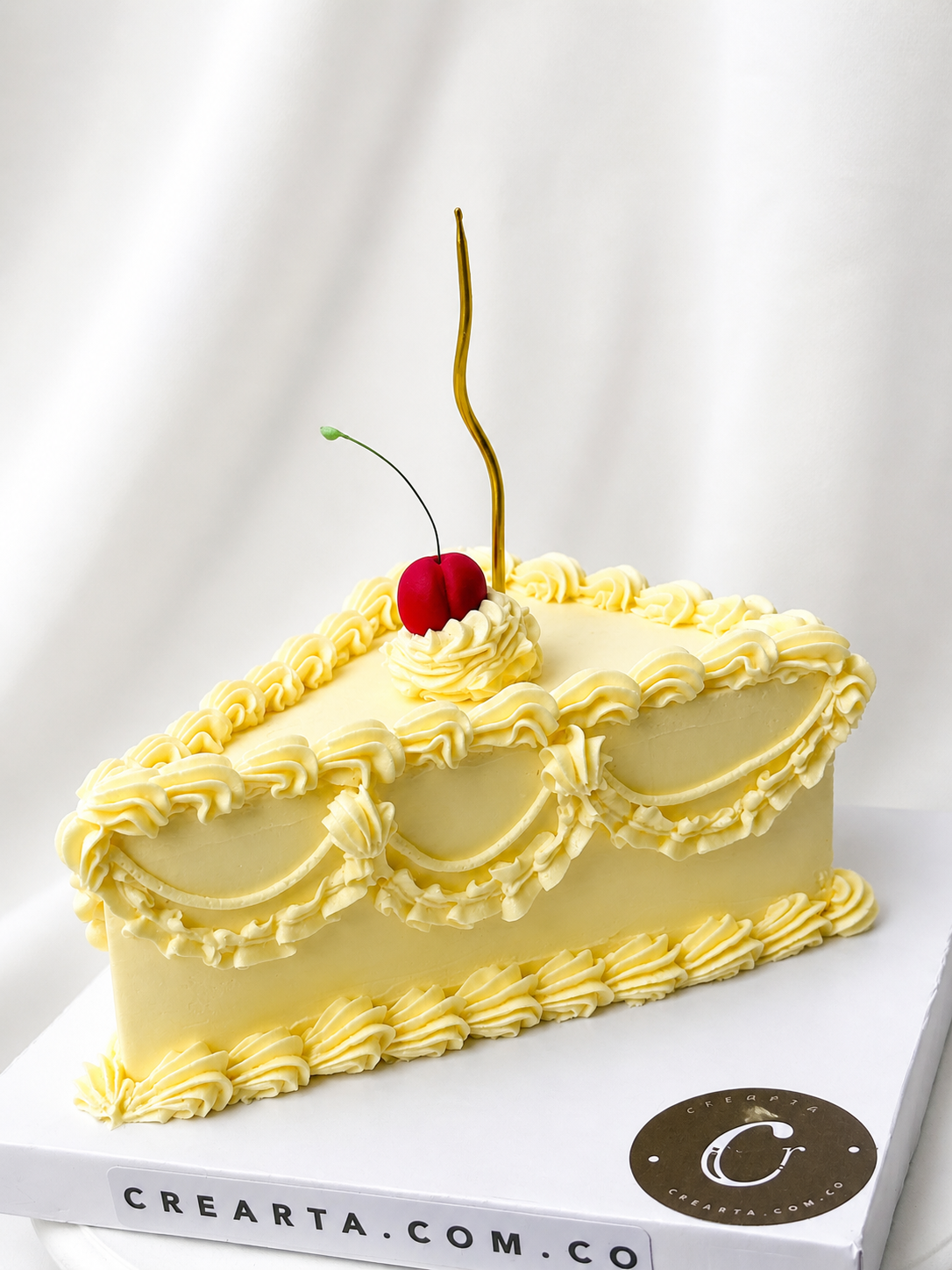 Torta rebanada Bogotá