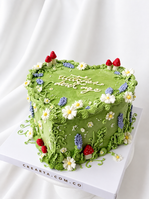 Torta corazon personalizada Bogotá 